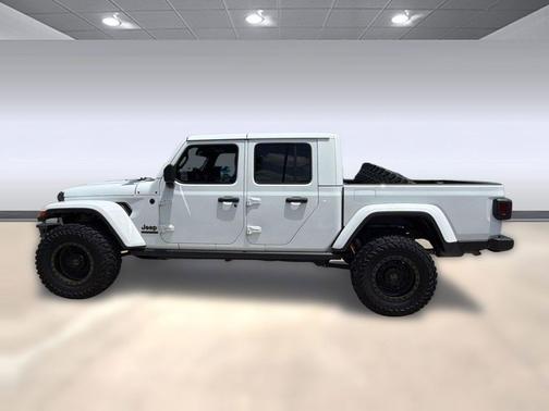 Bright White Clearcoat 2021 Jeep Gladiator 80th Anniversary 4x4