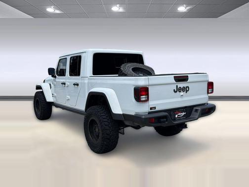 Bright White Clearcoat 2021 Jeep Gladiator 80th Anniversary 4x4