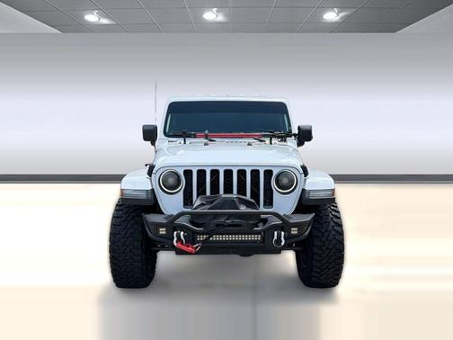 Bright White Clearcoat 2021 Jeep Gladiator 80th Anniversary 4x4