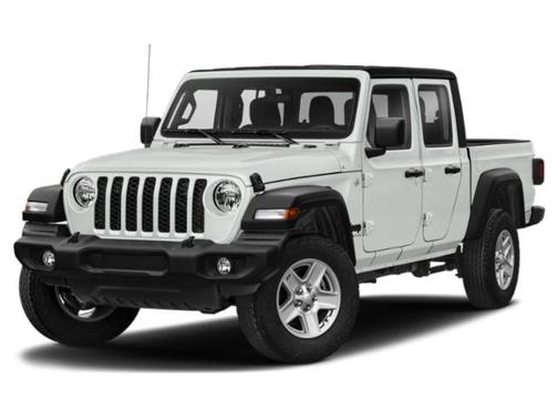 Bright White Clearcoat 2021 Jeep Gladiator 80th Anniversary 4x4