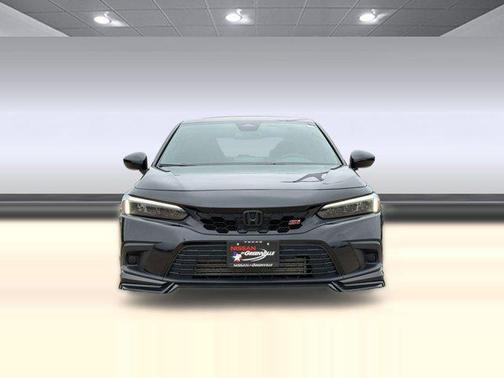 Black 2024 Honda Civic Si Base