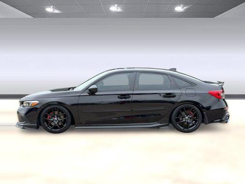 Black 2024 Honda Civic Si Base