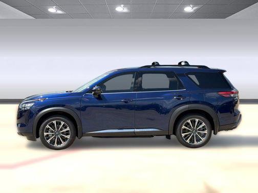 Deep Ocean Blue Pearl 2026 Nissan Pathfinder Platinum