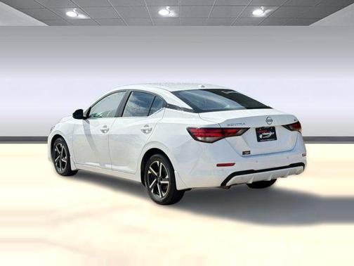 Fresh Powder 2024 Nissan Sentra SV