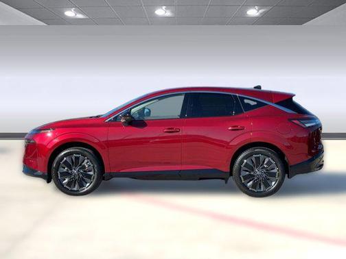 Scarlet Ember Tintcoat 2026 Nissan Murano Platinum