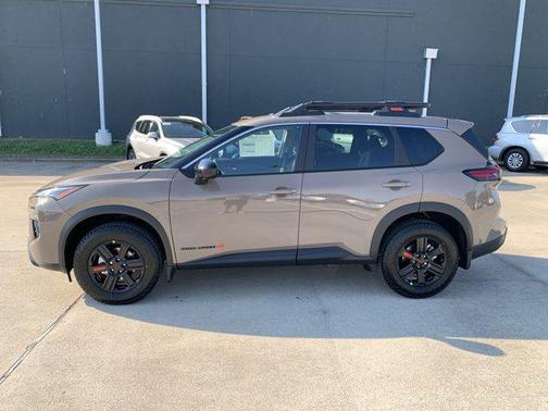 2025 Nissan Rogue Rock Creek