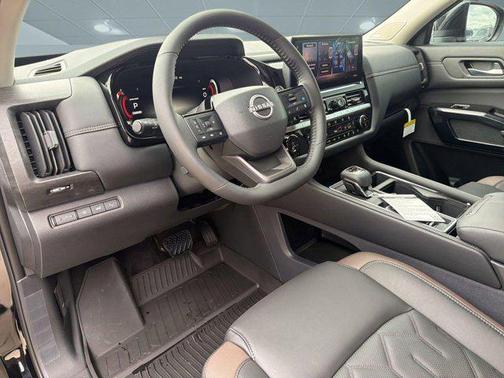 Super Black 2026 Nissan Pathfinder Platinum