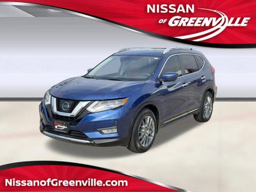 2017 Nissan Rogue SL