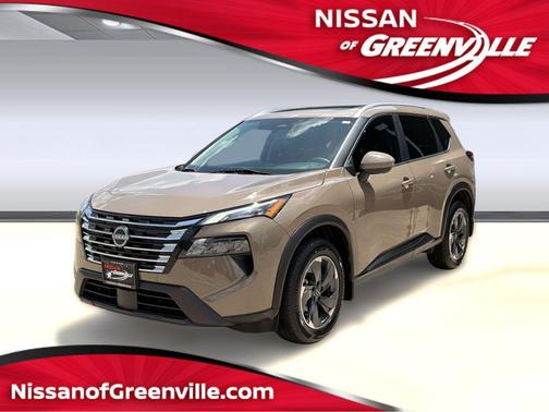 Baja Storm Metallic 2024 Nissan Rogue SV