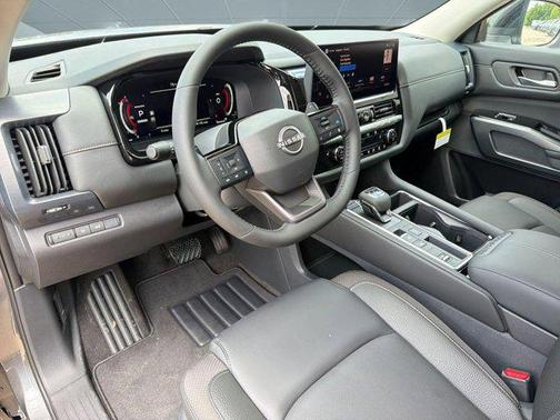 Gun Metallic 2026 Nissan Pathfinder SL
