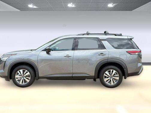 Gun Metallic 2026 Nissan Pathfinder SL