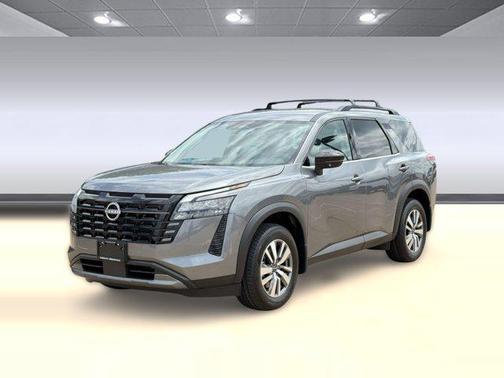 Gun Metallic 2026 Nissan Pathfinder SL