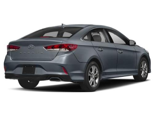 Machine Gray 2019 Hyundai SONATA SE