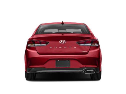 Machine Gray 2019 Hyundai SONATA SE