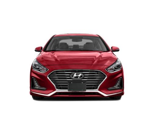 Machine Gray 2019 Hyundai SONATA SE