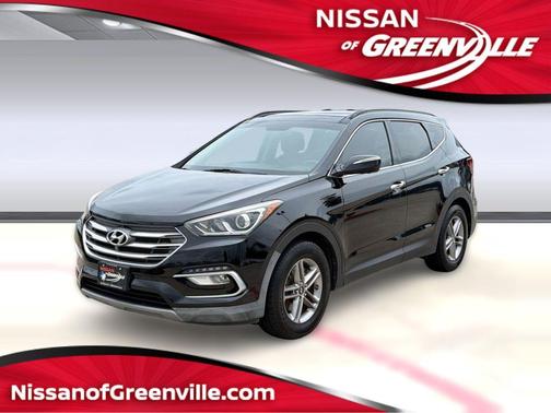 Twilight Black 2018 Hyundai Santa Fe Sport 2.4L