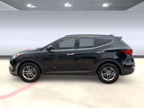Twilight Black 2018 Hyundai Santa Fe Sport 2.4L