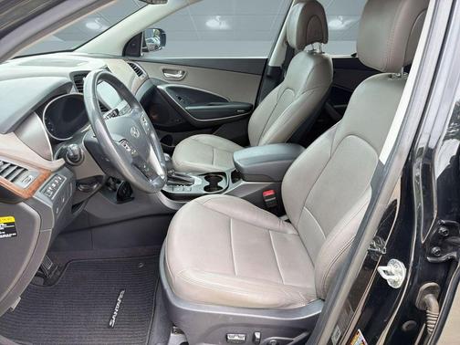 Twilight Black 2018 Hyundai Santa Fe Sport 2.4L