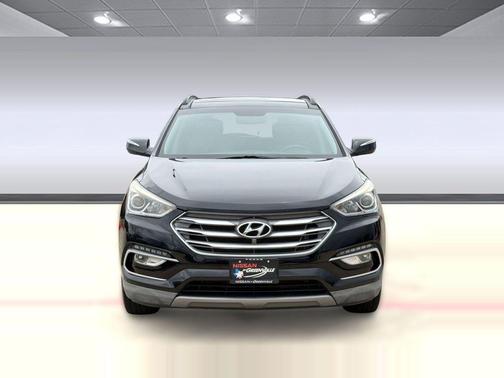 Twilight Black 2018 Hyundai Santa Fe Sport 2.4L