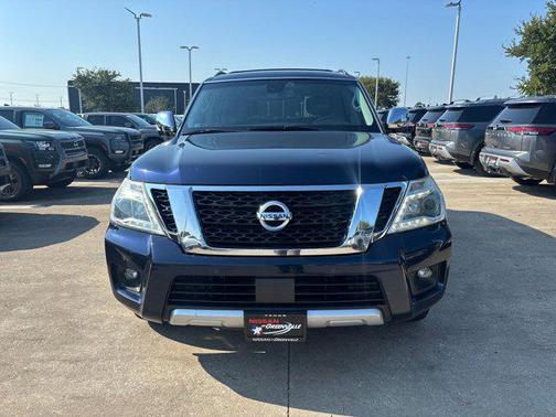 2017 Nissan Armada Platinum