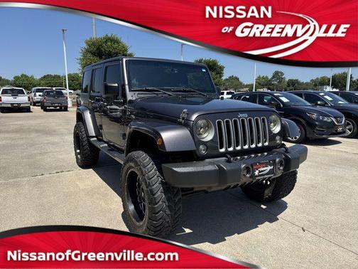 2016 Jeep Wrangler Unlimited Sahara