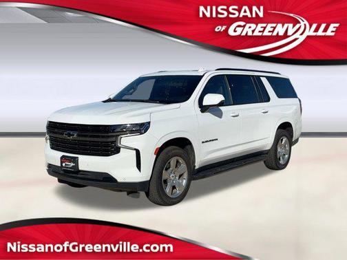 2022 Chevrolet Suburban RST