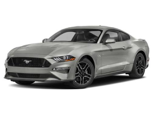 Orange 2019 Ford Mustang GT Premium