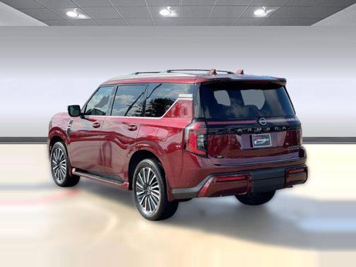 2026 Nissan Armada Platinum Reserve