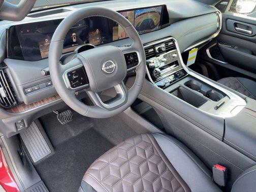 2026 Nissan Armada Platinum Reserve