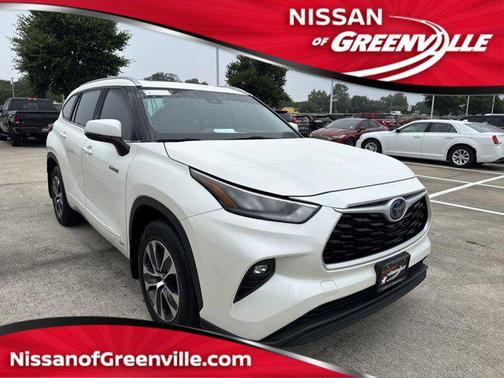 2020 Toyota Highlander Hybrid XLE