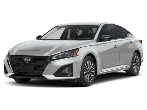 Brilliant Silver Metallic 2025 Nissan Altima SV FWD