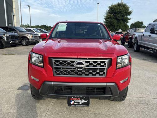 2023 Nissan Frontier SV