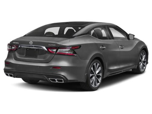 Gun Metallic 2020 Nissan Maxima 3.5 Platinum