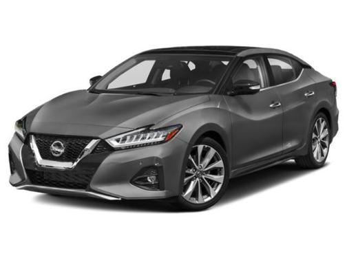 Gun Metallic 2020 Nissan Maxima 3.5 Platinum