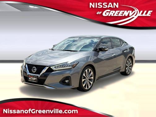 Gun Metallic 2020 Nissan Maxima 3.5 Platinum