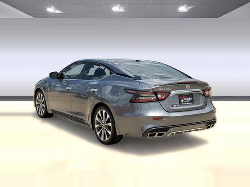 Gun Metallic 2020 Nissan Maxima 3.5 Platinum