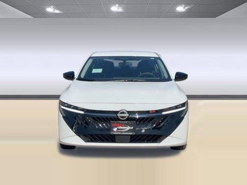 Aspen White Tricoat 2026 Nissan Sentra SR