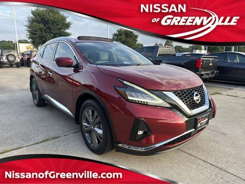 2019 Nissan Murano Platinum