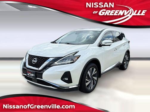 Pearl White Tricoat 2024 Nissan Murano SL FWD