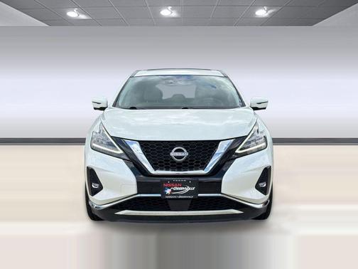 Pearl White Tricoat 2024 Nissan Murano SL FWD