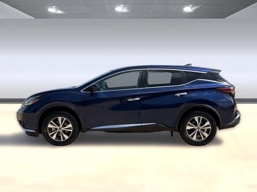 Deep Ocean Blue Pearl 2023 Nissan Murano S FWD