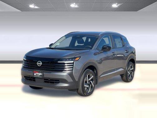 Gun Metallic 2026 Nissan Kicks SV