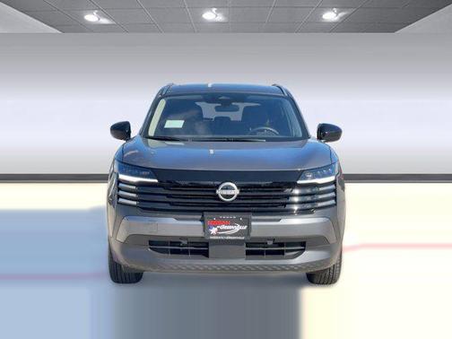 Gun Metallic 2026 Nissan Kicks SV