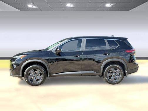 Super Black 2026 Nissan Rogue SV