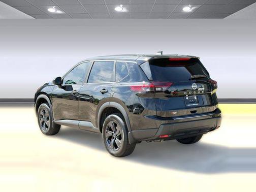 Super Black 2026 Nissan Rogue SV
