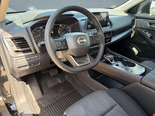 Super Black 2026 Nissan Rogue SV
