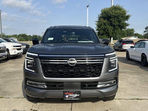 2025 Nissan Armada Platinum 2WD