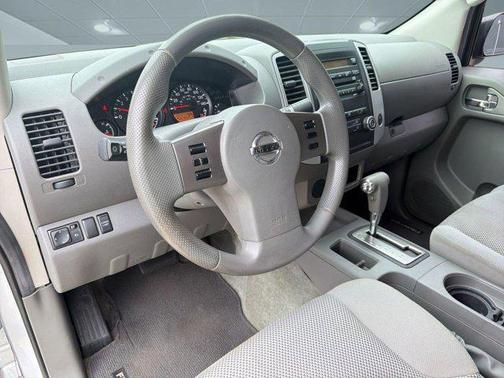 Brilliant Silver 2012 Nissan Frontier SV