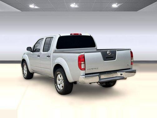 Brilliant Silver 2012 Nissan Frontier SV