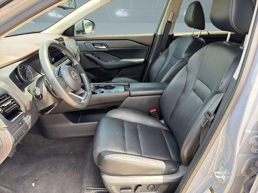 Boulder Gray Pearl 2022 Nissan Rogue SL